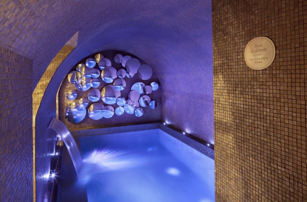 Le Burgundy Paris — Spa