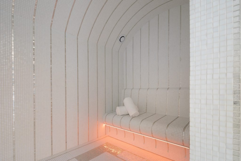 Hammam en mosaïque — Hammam