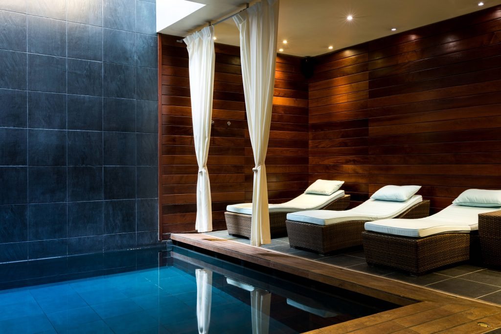 Piscine & espace détente — Piscine